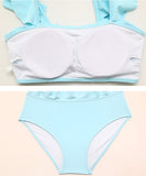 ビキニ 水着 セクシー フリル モノキニ 大人可愛い SNS話題 旅行 温泉 ビーチ 海 XH7-CF-XI2515