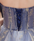 ナイトドレス 宴会 ロングドレス ベアトップ お姫様 誕生日 パーティー 演奏会 XH2-YAHS106