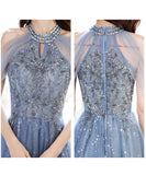 ロングドレス キラキラ 誕生日 パーティードレス お姫様 演奏会 宴会 XH2-YWL5.23