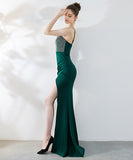 【6色】ロングドレス Partydress キラキラ 宴会 誕生日 演奏会 ベアトップ フリル XH2-YEY16188#