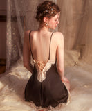 2点セット【3色】パジャマ エロかわいい レース ルームウェア 女子力 XH8-MSL210