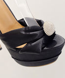 ハイヒール 美足効果 キラキラ セクシー 宴会 エレガント 気質 大人可愛い XH5-XL-MY-9966-205