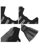 手作りミニドレス 華奢感 レース 宴会 高級感 セレブ風 キラキラ 光沢 XH2-JY61001