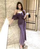 ロングドレス エレガント 通勤 キャバドレス セクシー 気質 着痩せ 気質 大人可愛い XH2-ZED889145DXH343B