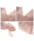 【手作り】ミニドレス 高品質 レース フリーVネック 気質 ハート柄 宴会 XH2-JY9603