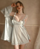 【2点セット】4色 パジャマ セクシー ルームウェア 女子力 エロかわいい XH8-WMSZ2306