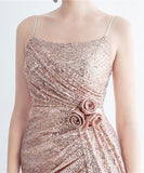 【10色】ロングドレス 高品質 キラキラ ナイトドレス 宴会 美足効果 エレガント 演奏会 XH2-YEY31235#