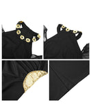 手作り 膝丈ドレス セクシー エレガント セレブ風 キラキラ party おしゃれ XH2-JY50949