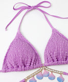 ビキニ セクシー 水着 人魚姫 モノキニ ダイヤモンド インスタ 話題 XH7-SMQ-Y119