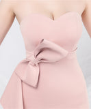 【5色】ロングドレス ナイトドレス ベアトップ スリート 宴会 演奏会 誕生日 XH2-YEY31319#