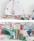 ビキニ モノキニ 水着 セクシー モノキニ 花柄 インスタ話題 温泉 XH7-GM-adn023