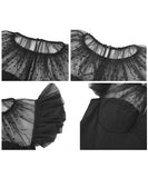 【手作り】膝丈ドレス 高品質 キラキラ 小顔効果 大人可愛い XH2-JY9604