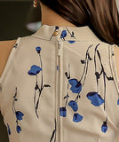 2点セット 膝丈ドレス オフショルダー エレガント 花柄 着痩せ 通勤 おしゃれ YH2-ZED883142A07