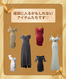 【福袋】3/5/7点 キャバドレス ミニドレス ロングドレス 膝丈ドレス セクシー レースドレス 翌日発送