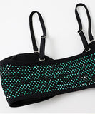 ビキニ 水着 モノキニ セクシー キラキラ chic ビーチ 旅行 INS話題 XH7-SMQ-Y112