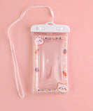 【23type】10.5×22cm 可愛い携帯防水カバー 携帯防水ケース お風呂ダイビング海水浴  スマホカバー XH9-YY-YY22-1