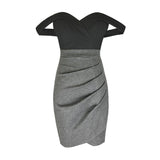 肌見せ スイート 大人 レディース セクシー キャバドレス ミニドレス MY2083