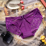 6色 パンツ 下着 レース 刺繡 かわいい 新作 透け感 セクシー MY8-RS255