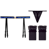 【セット】ガーターベルトセット ストッキング セットアップ ベビードール MY8-ZR2066