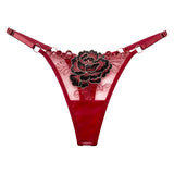 【7色】tバック 新作 レース 刺繡 花柄 透け感 MY8-ZR2268