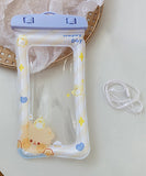 【23type】10.5×22cm 可愛い携帯防水カバー 携帯防水ケース お風呂ダイビング海水浴  スマホカバー XH9-YY-YY22-1