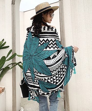花柄 スカーフ 韓国ファッション 海辺用  清新感 旅行用 LT9-CMA151
