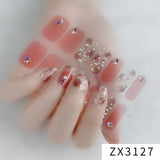 ネイルラップ マニキュア ネイルアート女性001