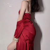 パジャマ ルームウェア セクシー 大人 かわいい 高見え 柔らかい 肌にいい MY8001