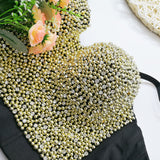 パーネルスタイル  谷間魅せ キラキラ  着痩せ大人かわいいインナー タンクトップ  MY2126