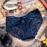 6色 パンツ 下着 レース 刺繡 かわいい 新作 透け感 セクシー MY8-RS255