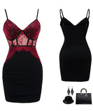 新品入荷 キャバドレス ミニドレス 谷間魅せ セクシー 透け感 LT2-XYD2229