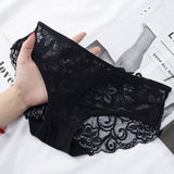 【17タイプ】黒 レース 刺繡 紐パン 下着 パンティ パンツ MY8-RS8883#