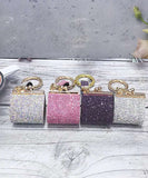 キラキラ   小銭入れ   ダイヤ  高級感 バッグ  小さめ かばん 激得  LT9-DEM002