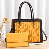 財布付き 超お得 7色 ショルダーバッグ トートバッグ 高見え MY9006