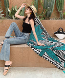 花柄 スカーフ 韓国ファッション 海辺用  清新感 旅行用 LT9-CMA151