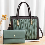 財布付き 超お得 7色 ショルダーバッグ トートバッグ 高見え MY9006