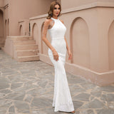 6色 新作 最高級に挑戦 ロングドレス 宴会 パーティードレス 婚活 結婚式 キラキラ MY2-PC-M01081