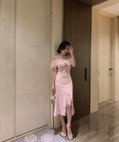 フリル 可愛い エレガント マーメイドスカート 高品質 通勤 XH2-JY1964