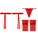 【セット】ガーターベルトセット ストッキング セットアップ ベビードール MY8-ZR2066