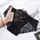 【17タイプ】黒 レース 刺繡 紐パン 下着 パンティ パンツ MY8-RS8883#