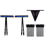 【セット】ガーターベルトセット ストッキング セットアップ ベビードール MY8-ZR2066