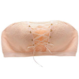 ずれにくい 盛れる ストラップレスブラ YN7005