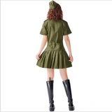 cosplay  警察の兵士 ハロウィンドレス YN2047