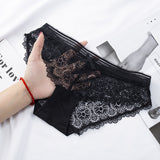 【17タイプ】黒 レース 刺繡 紐パン 下着 パンティ パンツ MY8-RS8883#