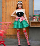 クリスマス服クリスマスワンピース可愛らしいワンピースCOSPLAY XY2-25508