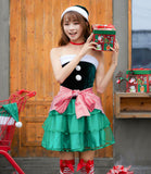クリスマス服クリスマスワンピース可愛らしいワンピースCOSPLAY XY2-25508