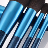 12本 メイクブラシセット 収納ポーチ付き 高見え 桜 かわいい メイクブラシ ファンデーション ブラシ MY9034