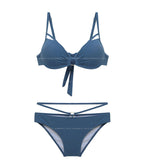 ビキニスプリット水着 温泉水着YN7035