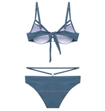 ビキニスプリット水着 温泉水着YN7035