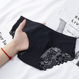 【17タイプ】黒 レース 刺繡 紐パン 下着 パンティ パンツ MY8-RS8883#